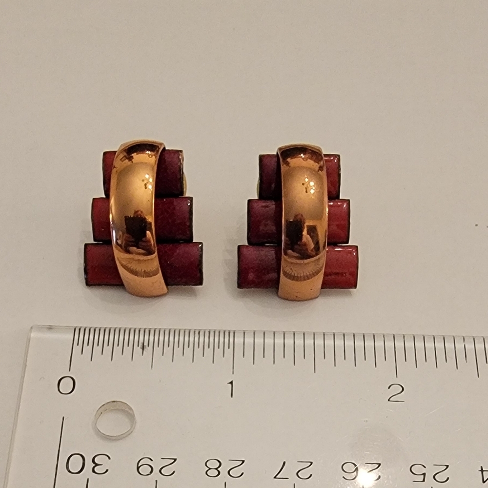 Vintage Matisse Earrings